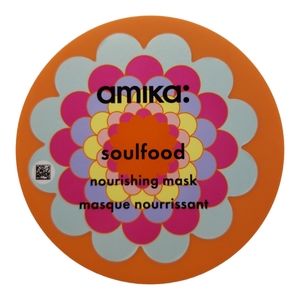 Amika Soulfood Nourishing Mask For Dry Hair New in Package 8 oz